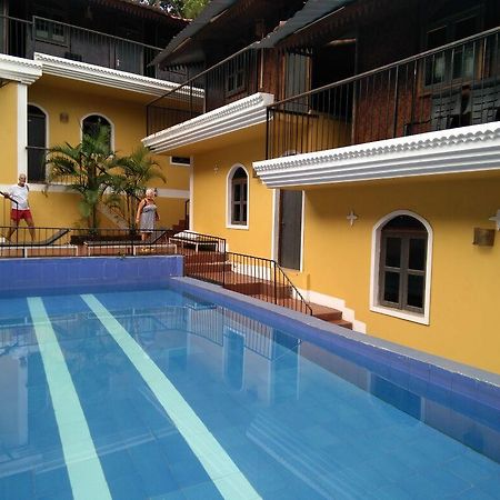 Отель Castle House Palolem Канкон Экстерьер фото